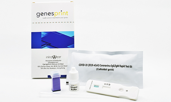 Covid-19 Rapid Antibody Test Kit